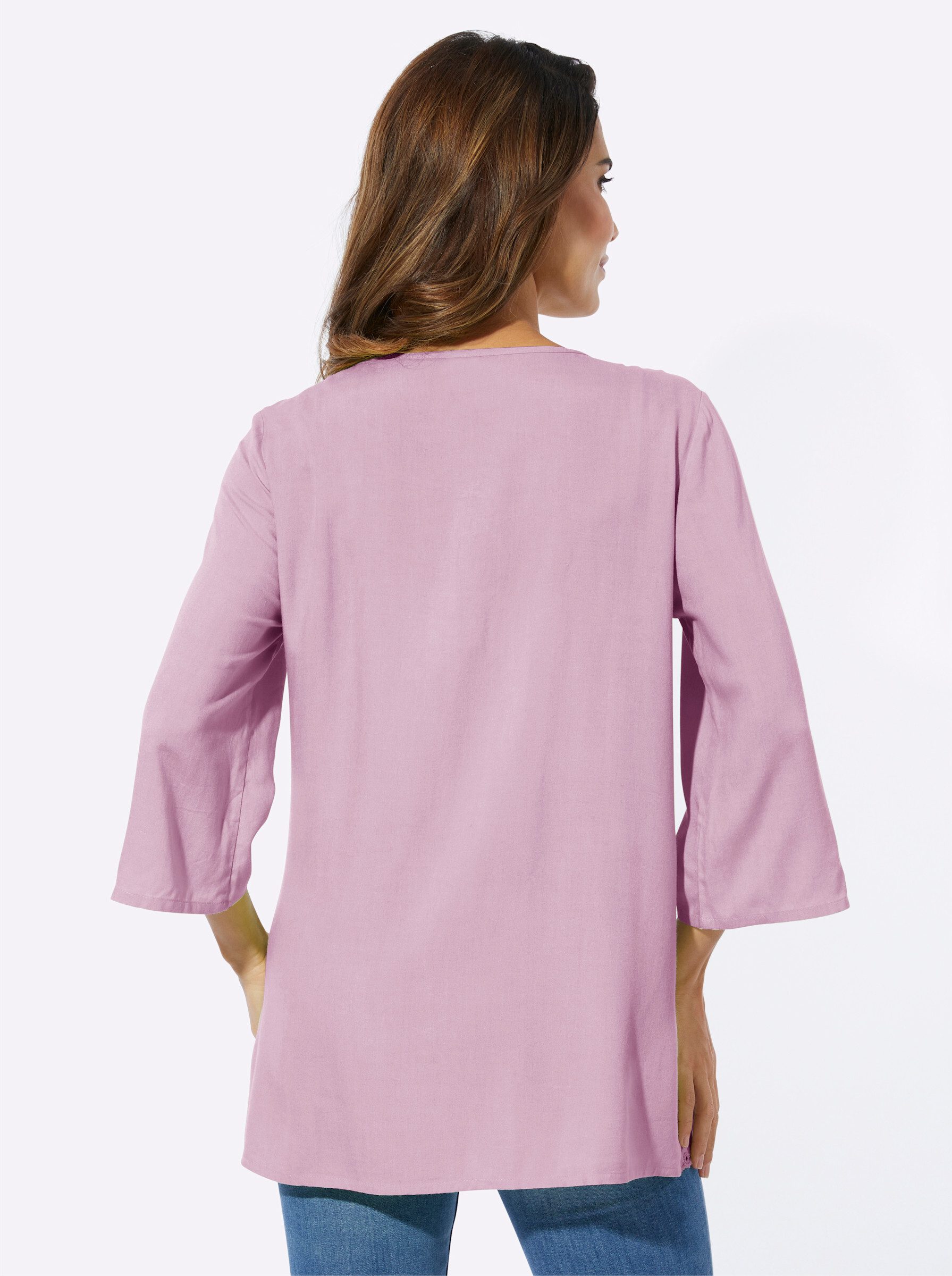 Sieh an! Klassische Bluse Tunika . günstig online kaufen