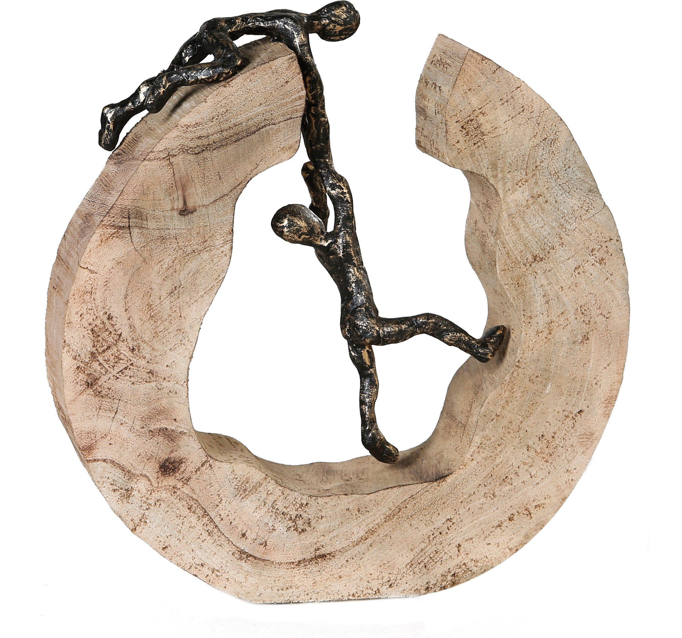 Casablanca by Gilde Wanddekoobjekt Skulptur Teamwork günstig online kaufen