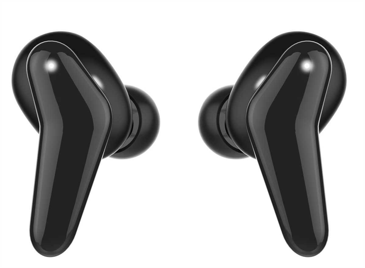 Vivanco Bluetooth Fresh Pair, True Wireless Stereo Headset schwarz In-Ear  Kopfhörer In-Ear-Kopfhörer