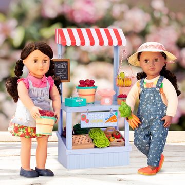 Our Generation Puppen Accessoires-Set Bauernmarkt