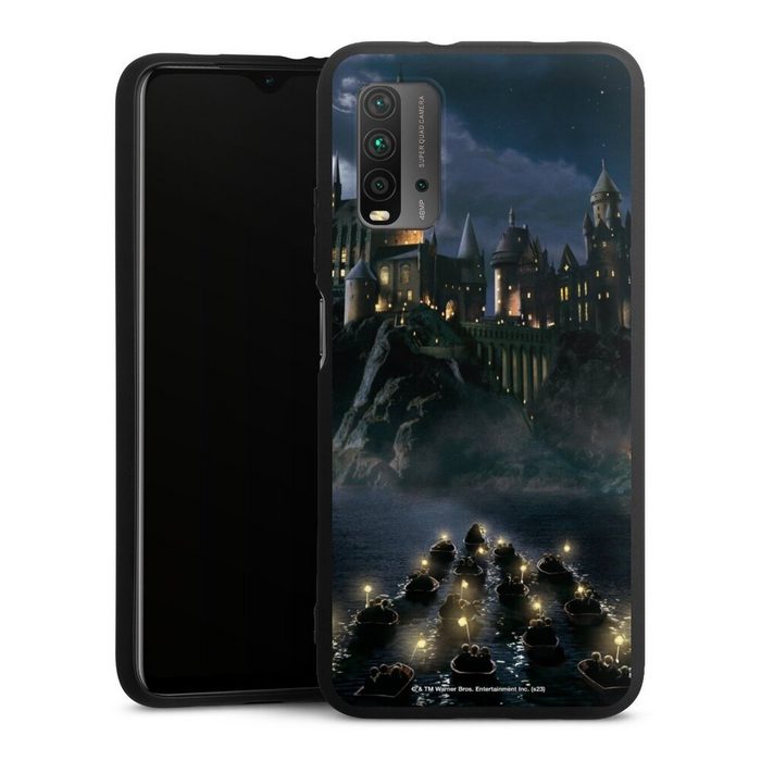 DeinDesign Handyhülle Hogwarts by Night Xiaomi Redmi 9T Silikon Hülle Premium Case Handy Schutzhülle