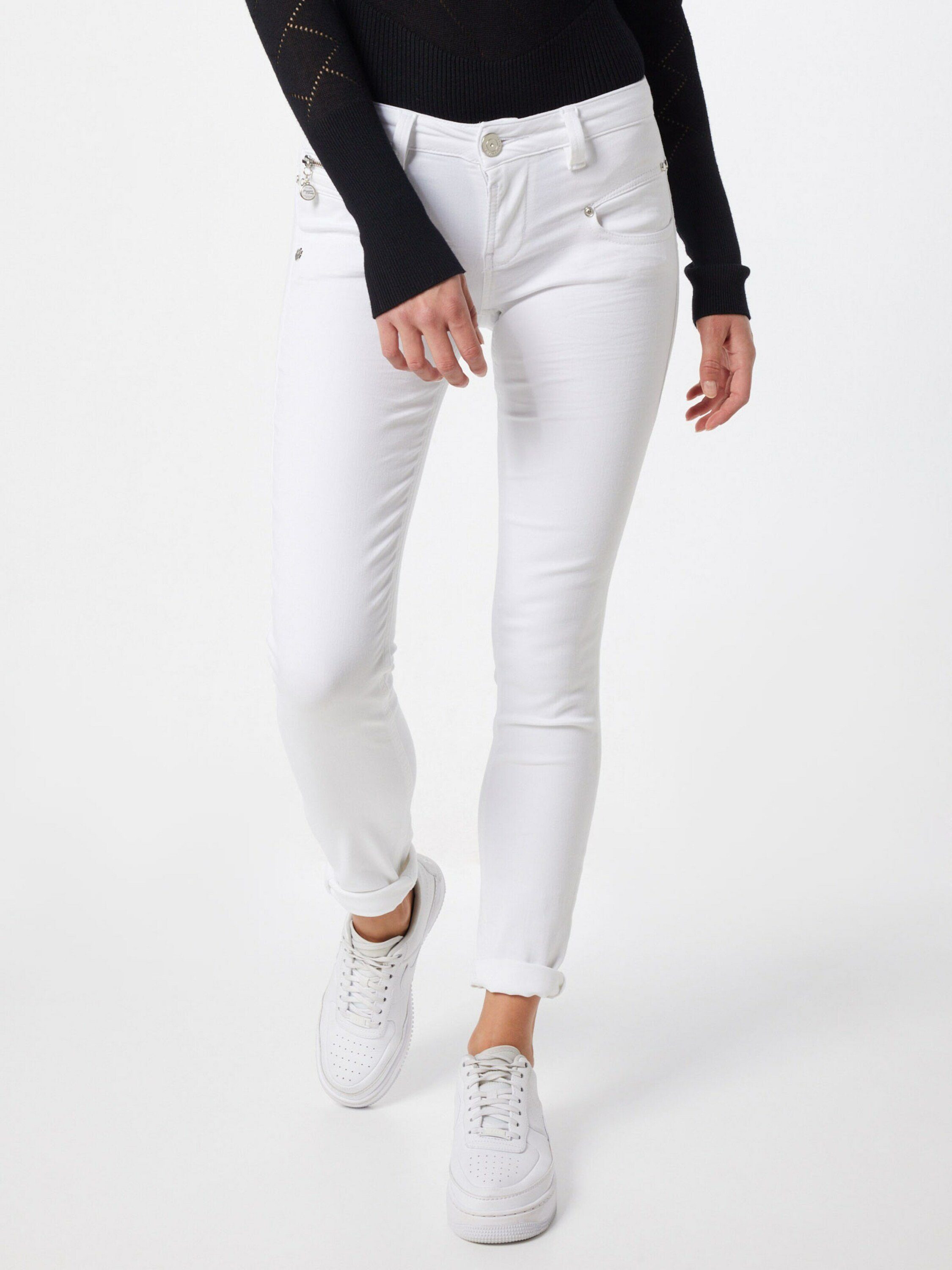 Damen Jeans Freeman T. Porter Skinny-fit-Jeans Alexa (1-tlg)