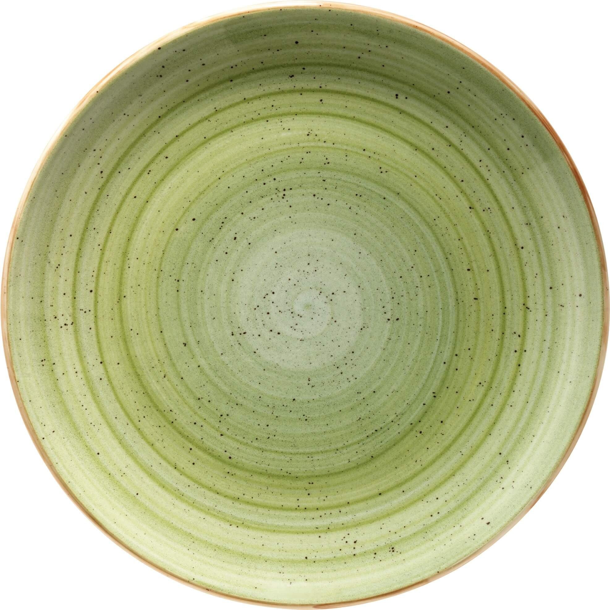Bonna Frühstücksteller Bonna Aura Therapy Gourmet Teller flach 25cm (VE:6), (6 St), ATHGRM25DZ
