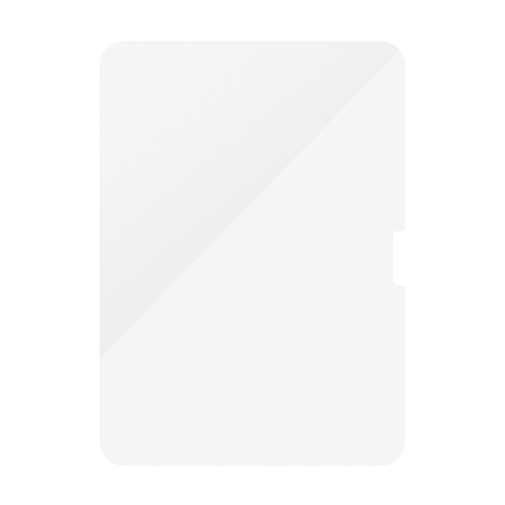 PanzerGlass Displayschutzglas Ultra Wide Fit Screen Protector für Apple iPad 10.9, Apple iPad Air 10.9 2024, Displayschutzfolie, Schutzfolie, Bildschirmschutz, kratz- & stoßfest