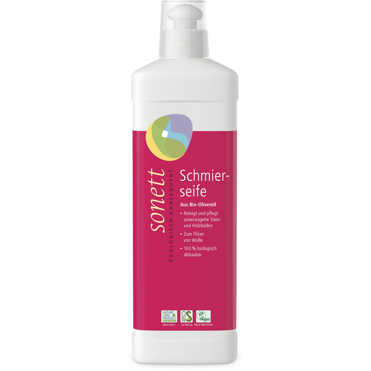 Sonett Schmierseife 0.5 Liter Spezialwaschmittel