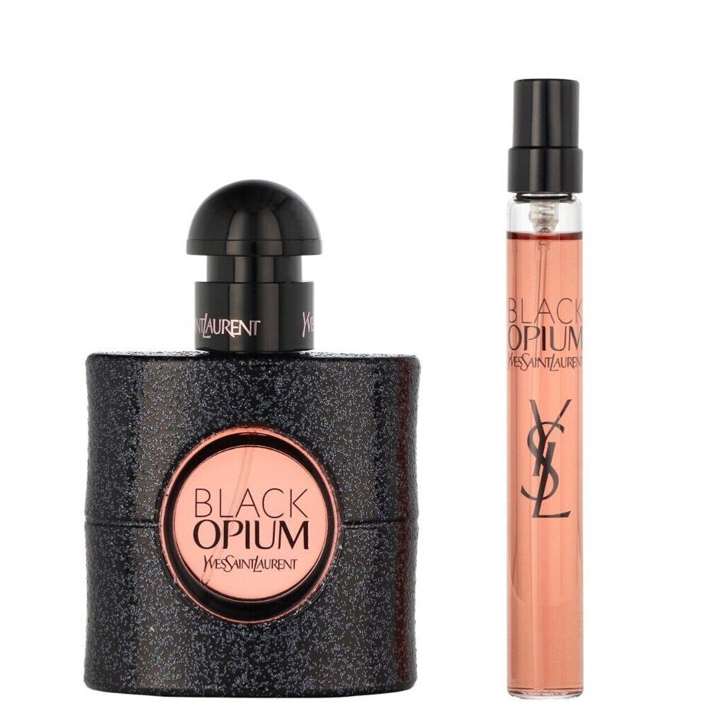 Duft-Set Yves Saint Laurent Black Opium Set 30 ml EDP + 10 ml EDP