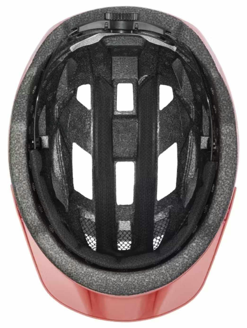 Uvex Fahrradhelm uvex air wing 2 cc coral-strawberry matt