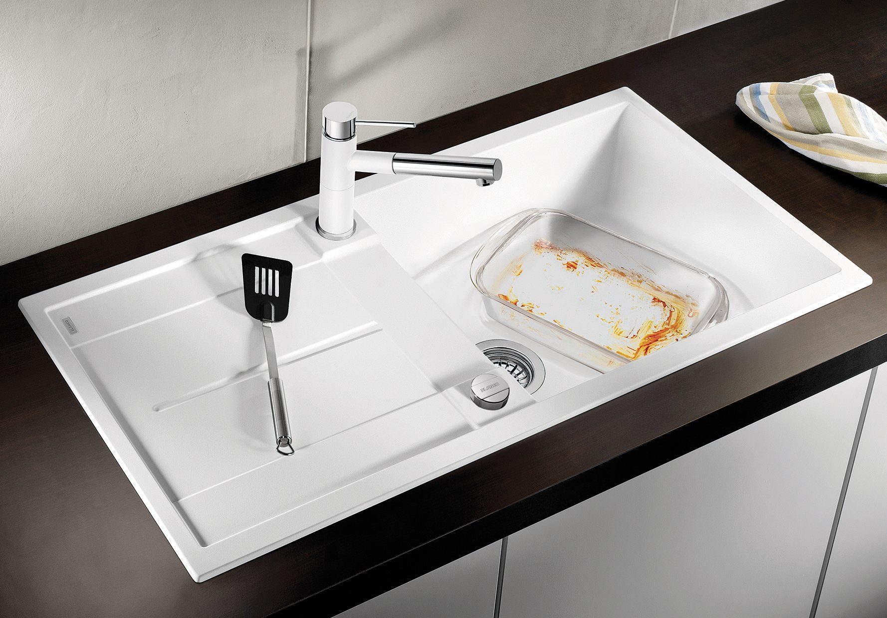 Blanco Granitspüle METRA XL 6 S, rechteckig, aus SILGRANIT®