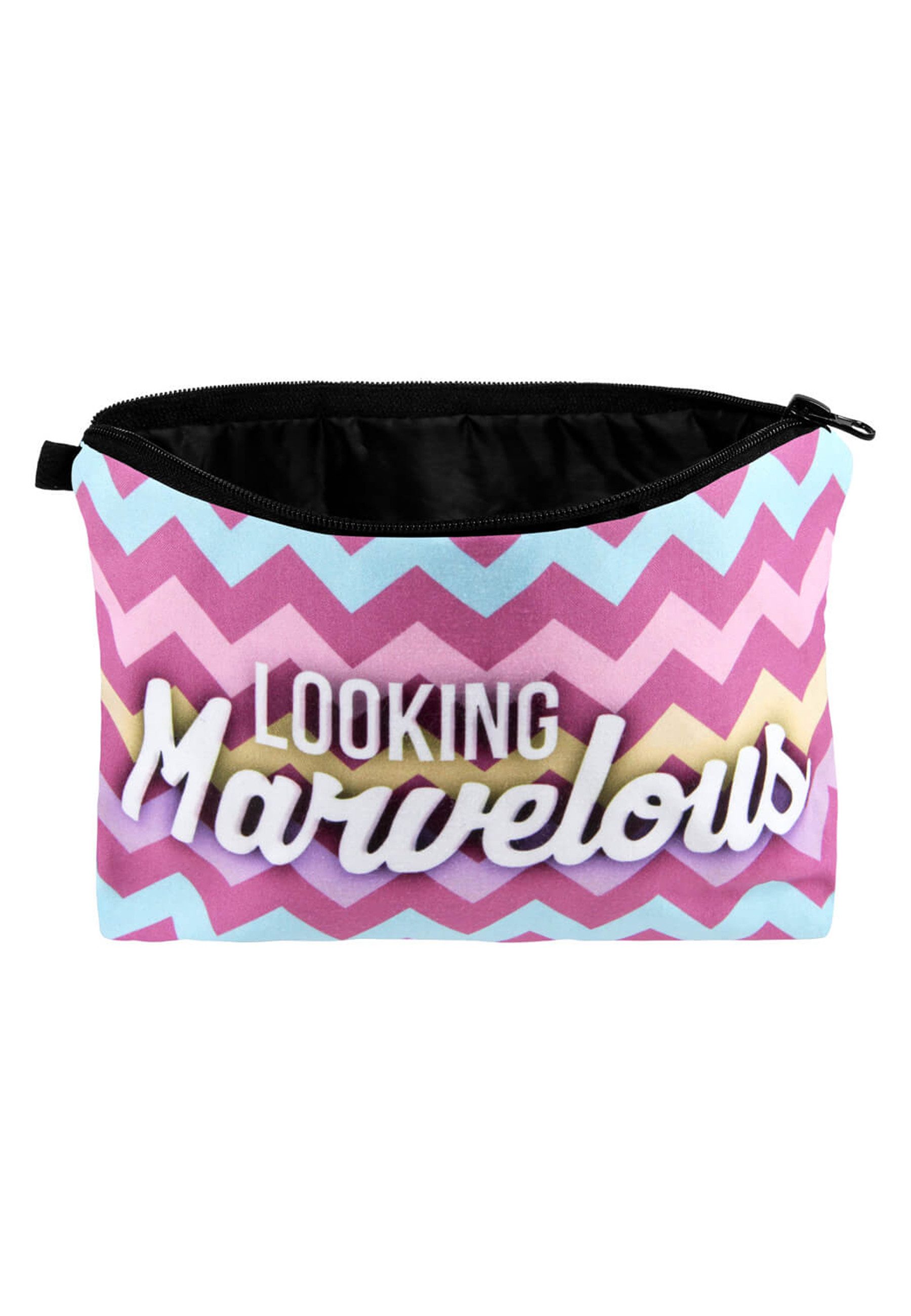 Yuhu Kulturbeutel Leichte Kosmetiktasche Schminktasche mit Motiv