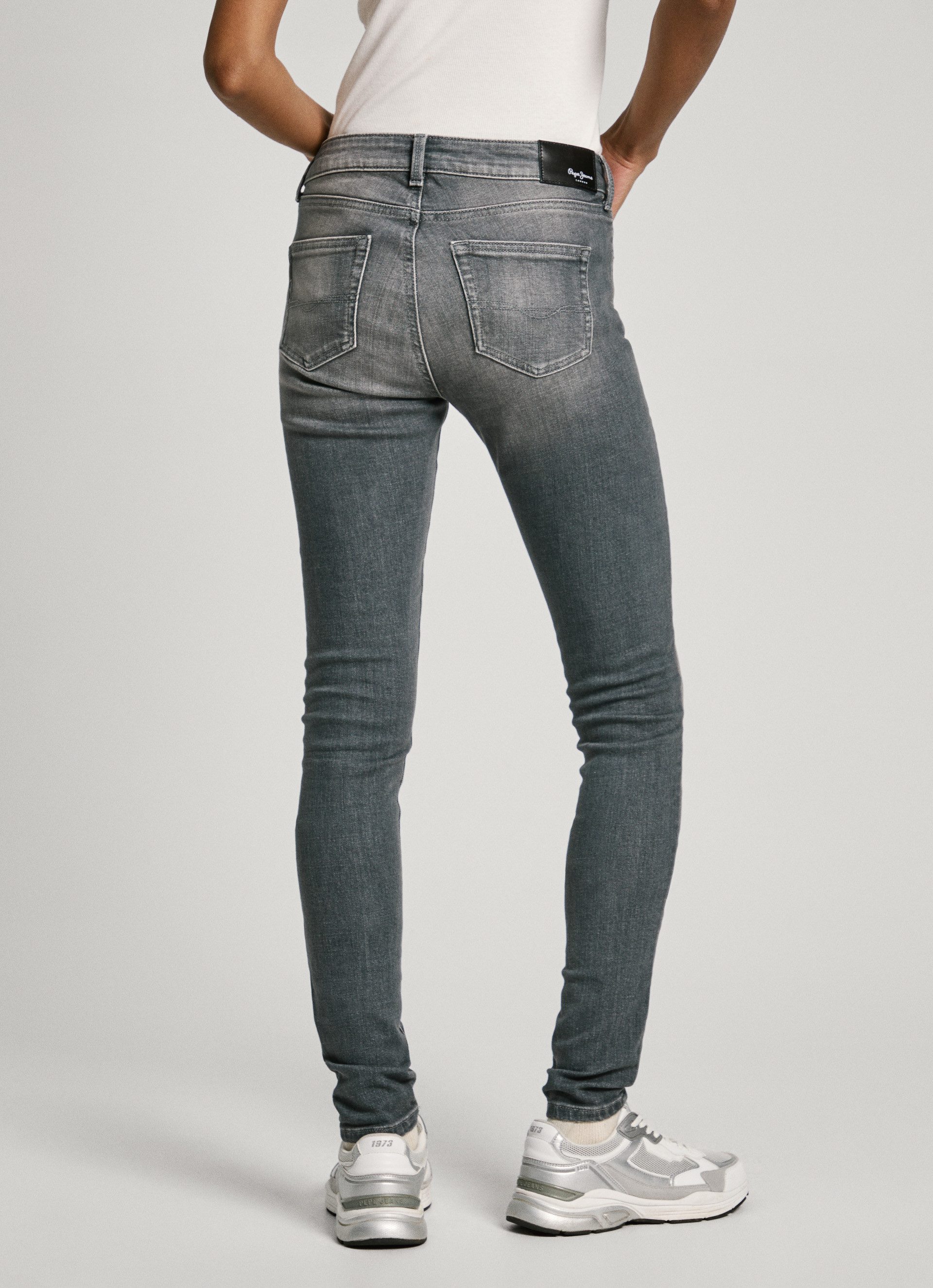 Pepe Jeans Skinny-fit-Jeans SKINNY JEANS LW günstig online kaufen