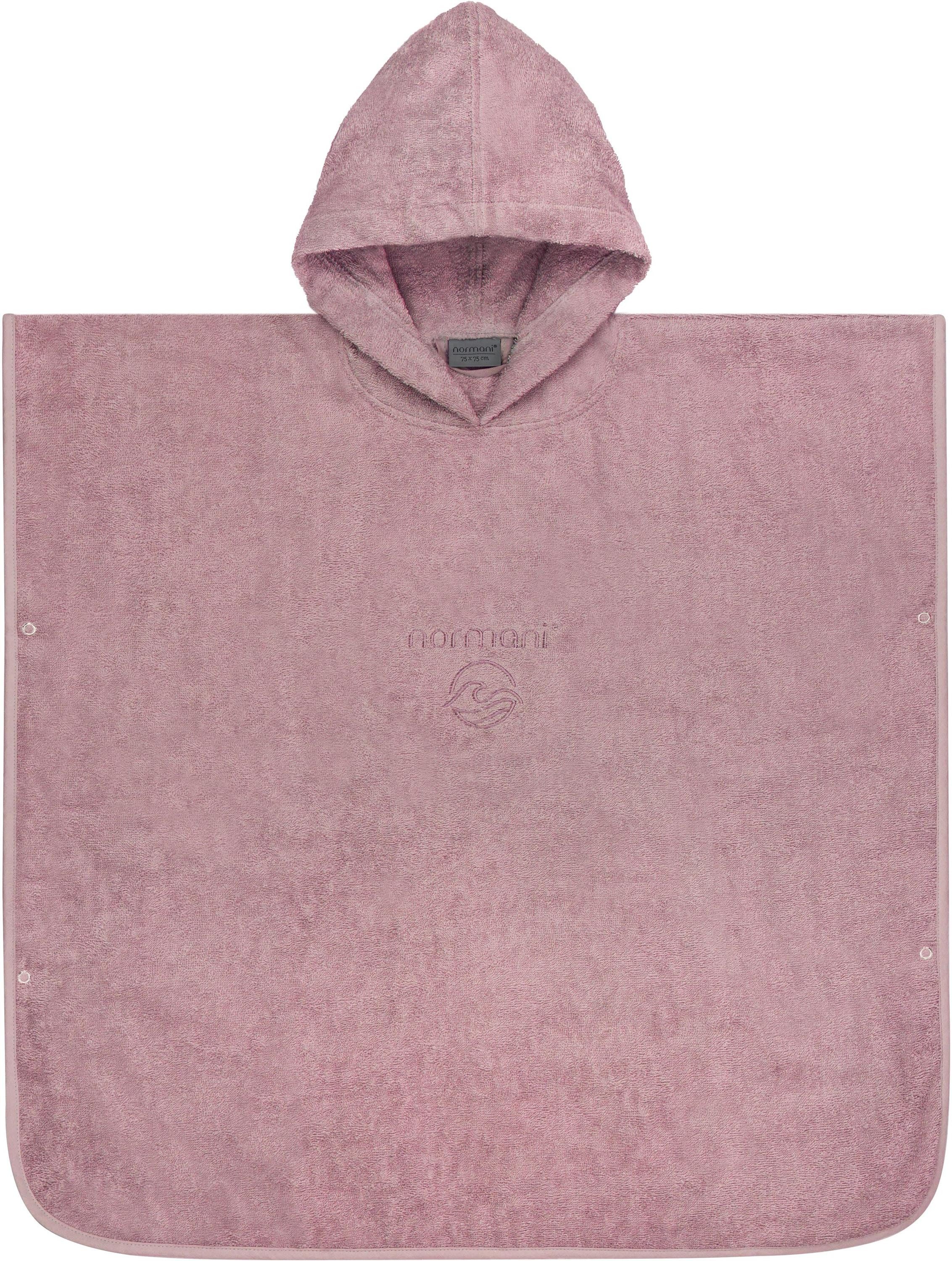 Badeponcho Kinder Baumwoll Badeponcho Manama