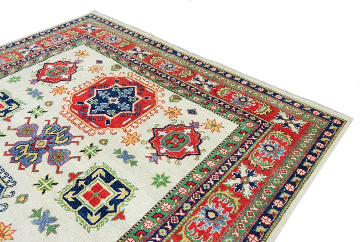 mm Orientteppich Orientteppich, 205x302 Trading, Handgeknüpfter Nain 5 Höhe: Kazak rechteckig,