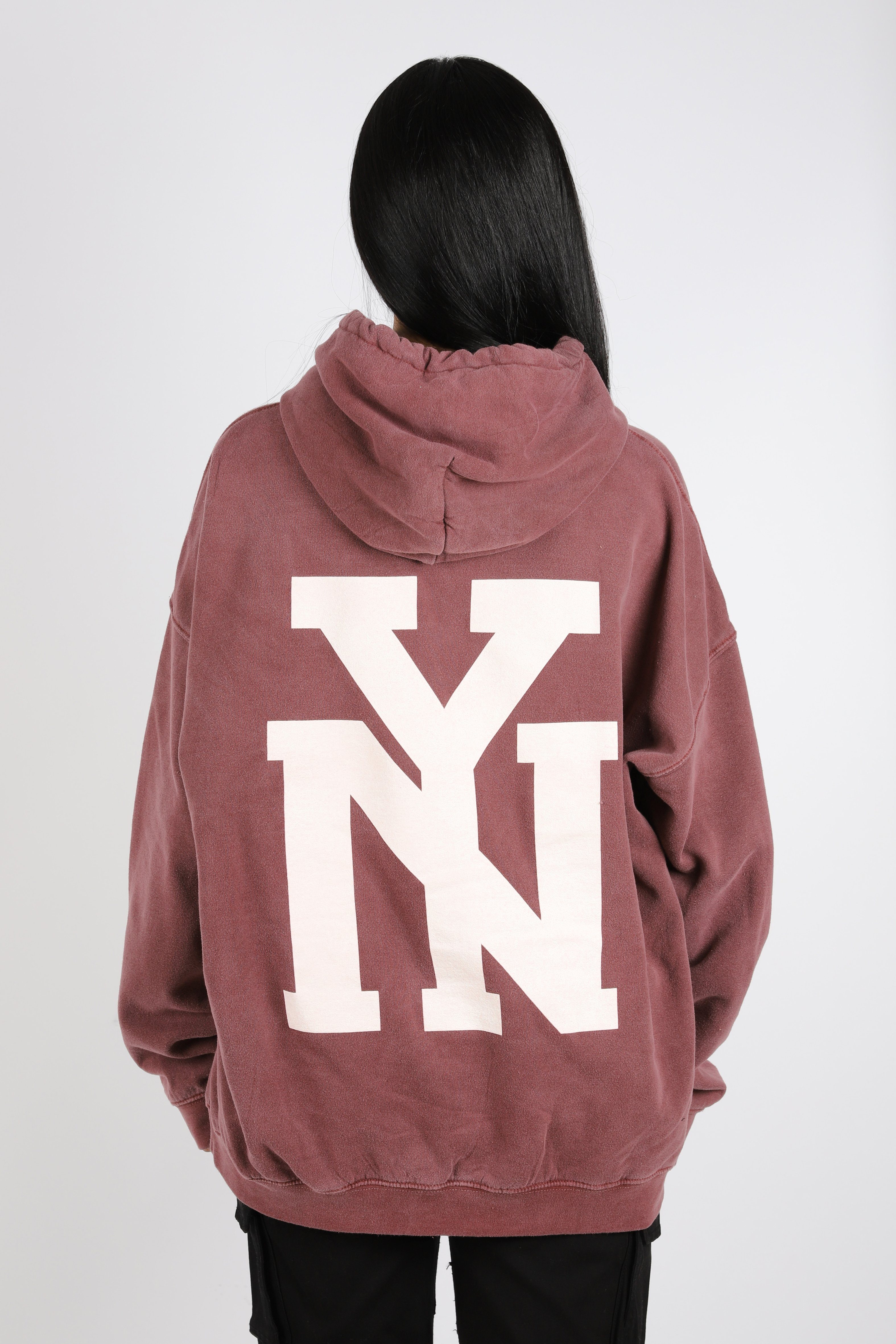 Worldclassca Hoodie Worldclassca Oversized NEW YORK Hoodie Print Kapuzenpul günstig online kaufen