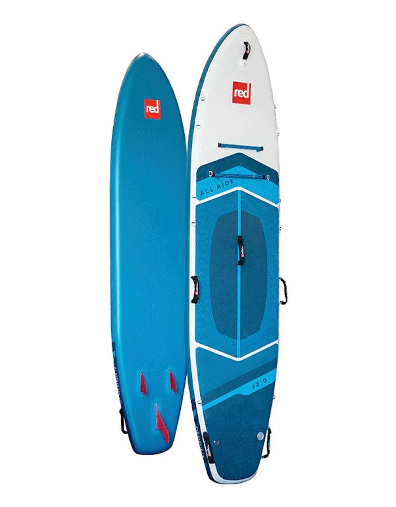 Red Paddle Inflatable SUP-Board ALL RIDE 12'0" Board, ohne Paddel, mit Pumpe