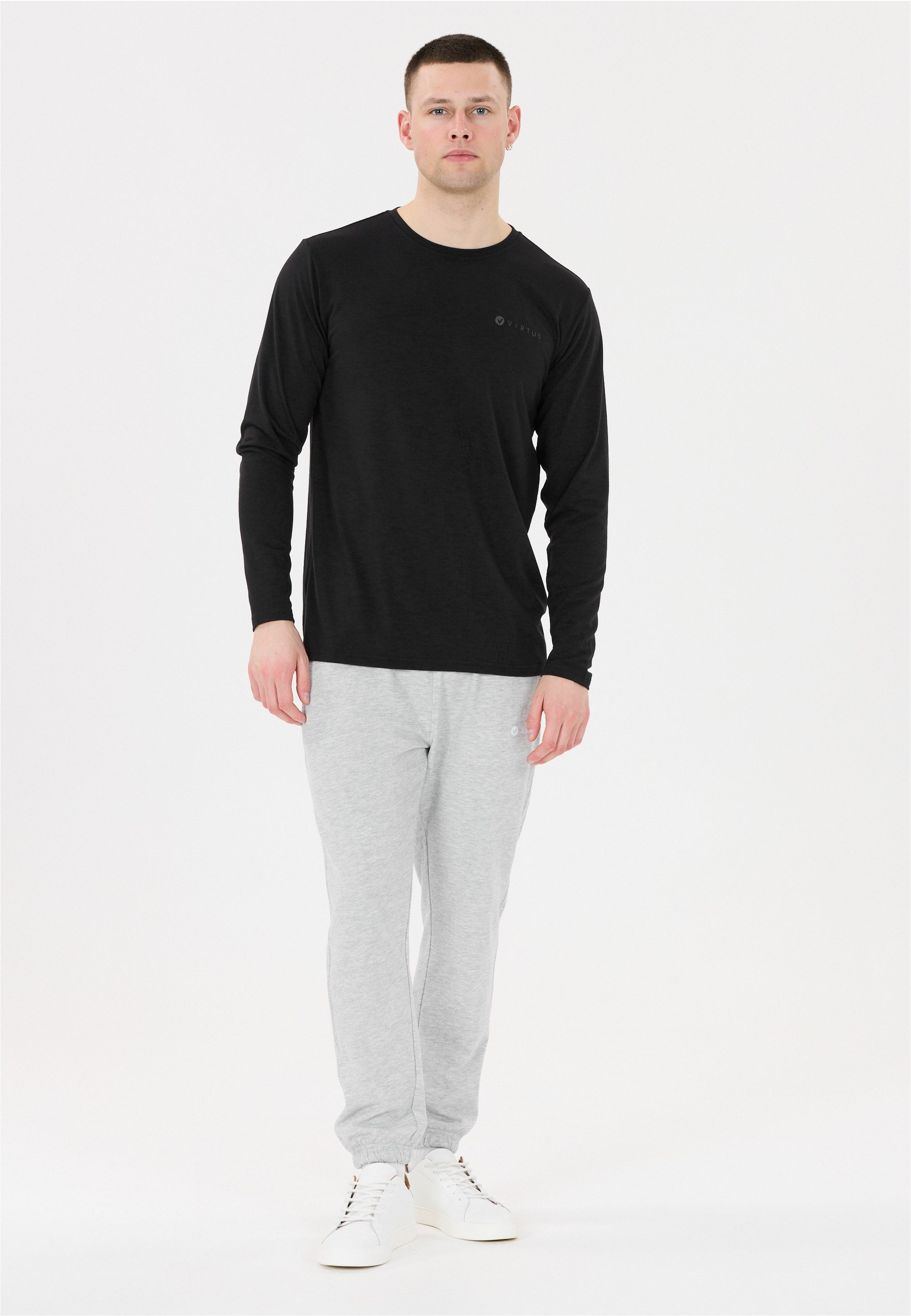Virtus Langarmshirt Jokers V3 mit praktischer Quick-Dry-Funktion