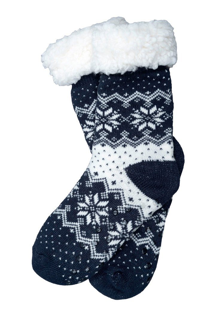 Beauty Thinxx Norwegersocken Hüttensocken "Oslo" (1 Set, 2 Socken) Dein Antistress-Accessoire für wahre Winter Wohlfühlmomente.