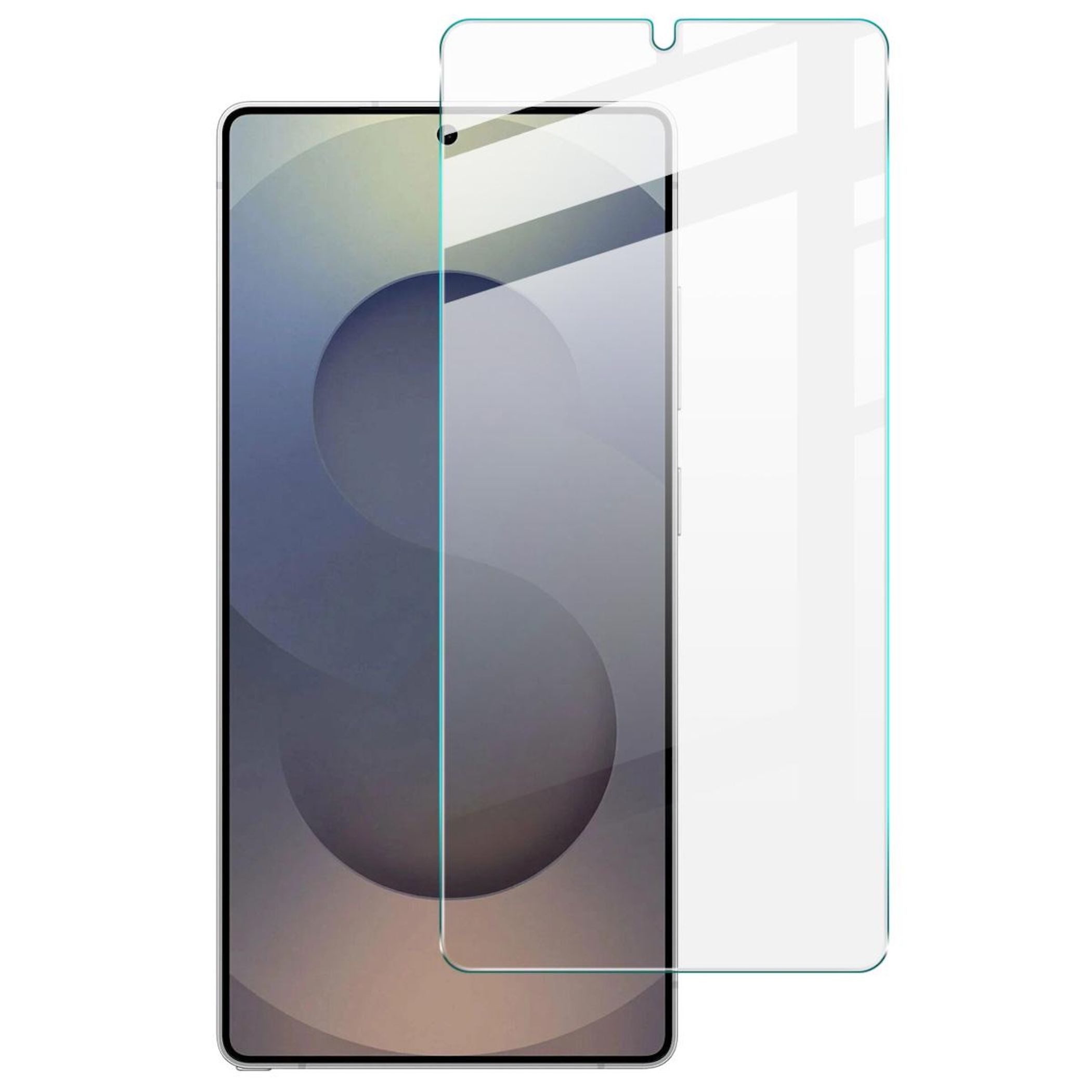 Wigento Handyhülle Für Samsung Galaxy S26 Ultra 5G 1x 2.5D 9H Glas Display Schutzglas, 0,26mm 9H 2.5D Hart Glas Folie, hoher Schutz