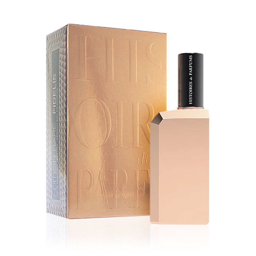 Histoires De Parfums Körperpflegeduft De De Eau Histoires Rare Eau Parfum Parfums Fidelis De Edition Parfum