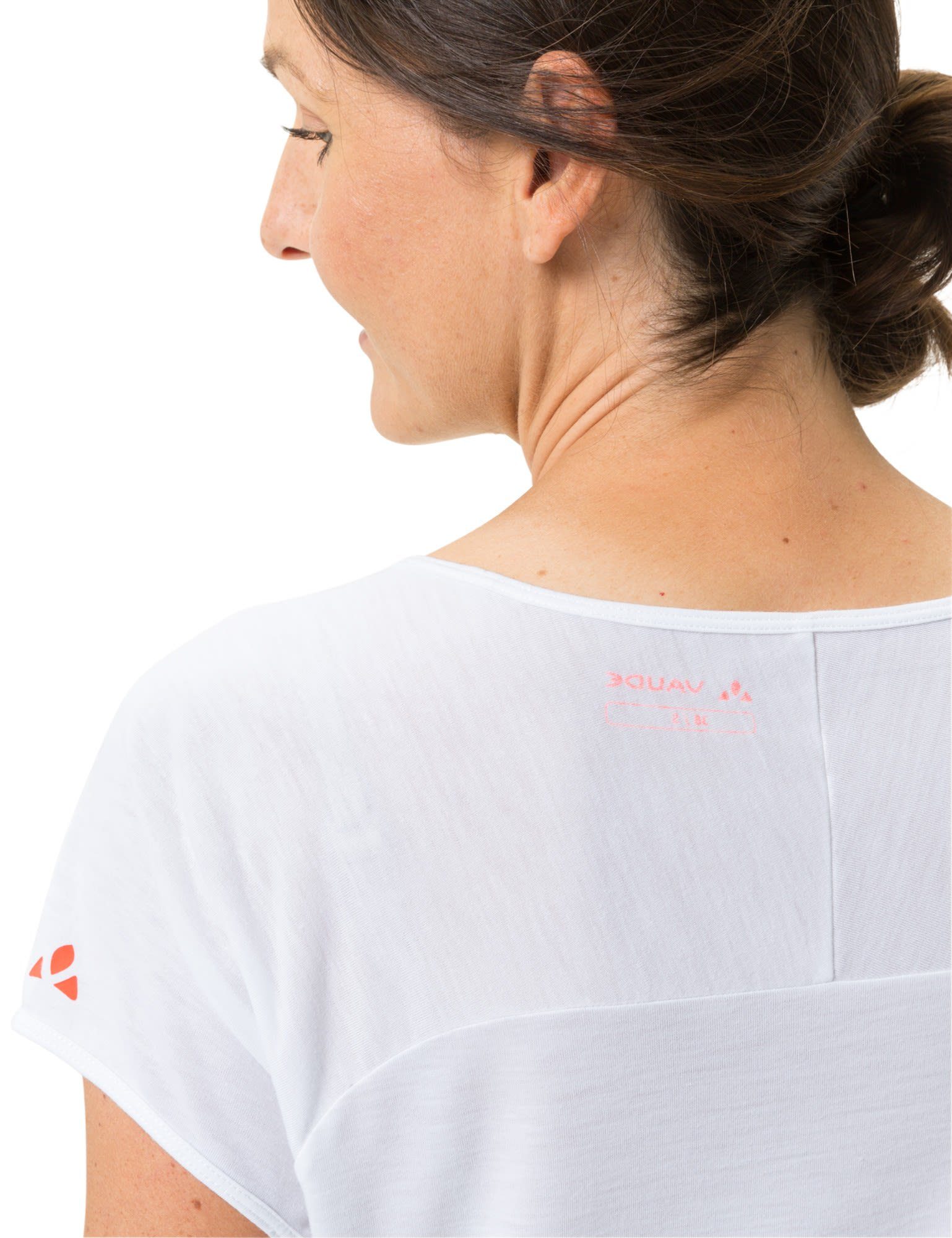 White Ii Tekoa T-Shirt T-shirt Womens Vaude Kurzarm-Shirt VAUDE Damen Uni