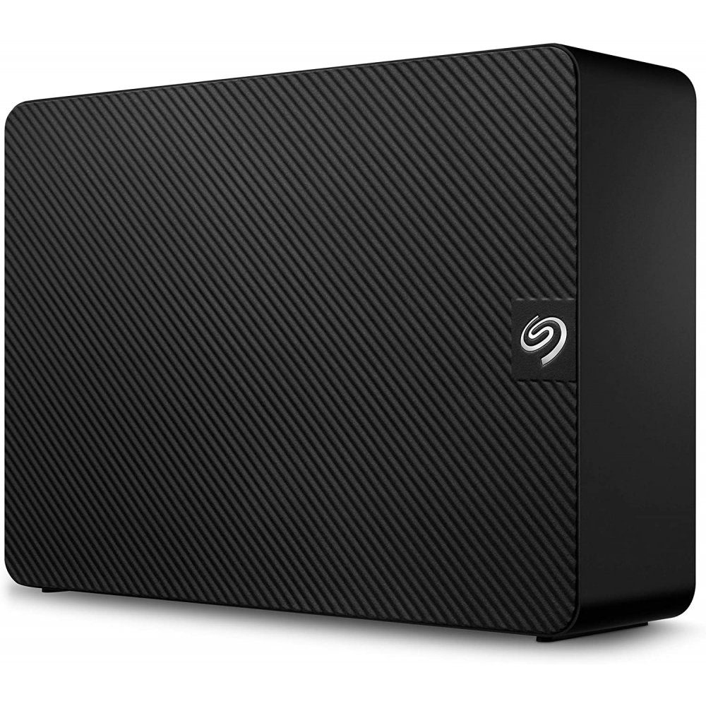 Seagate Expansion Desktop 12 TB - Externe Festplatte - schwarz externe SSD 3,5 Zoll"