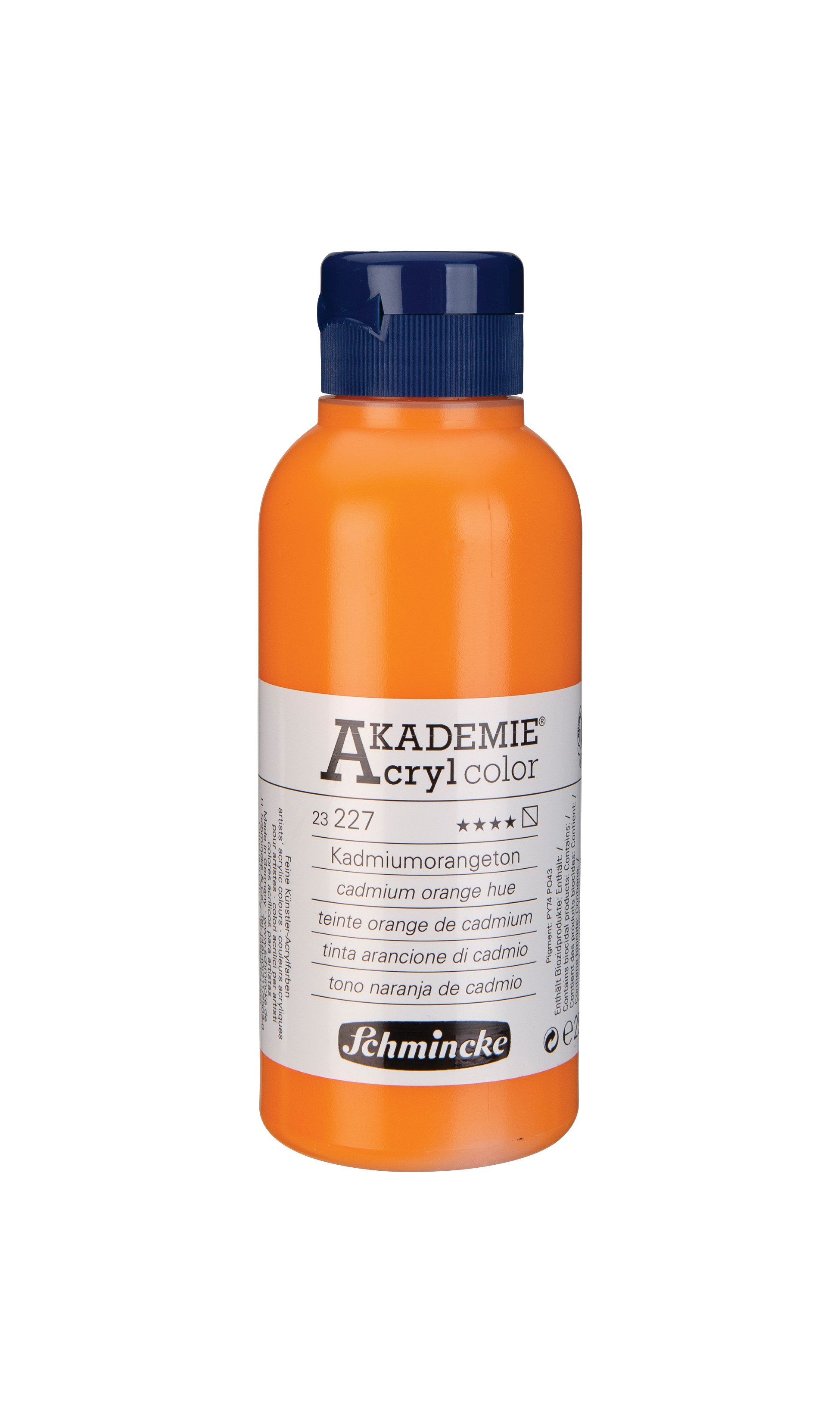 Schmincke Acrylfarbe AKADEMIE® Acryl color 250 ml (alle Farben zur Auswahl)