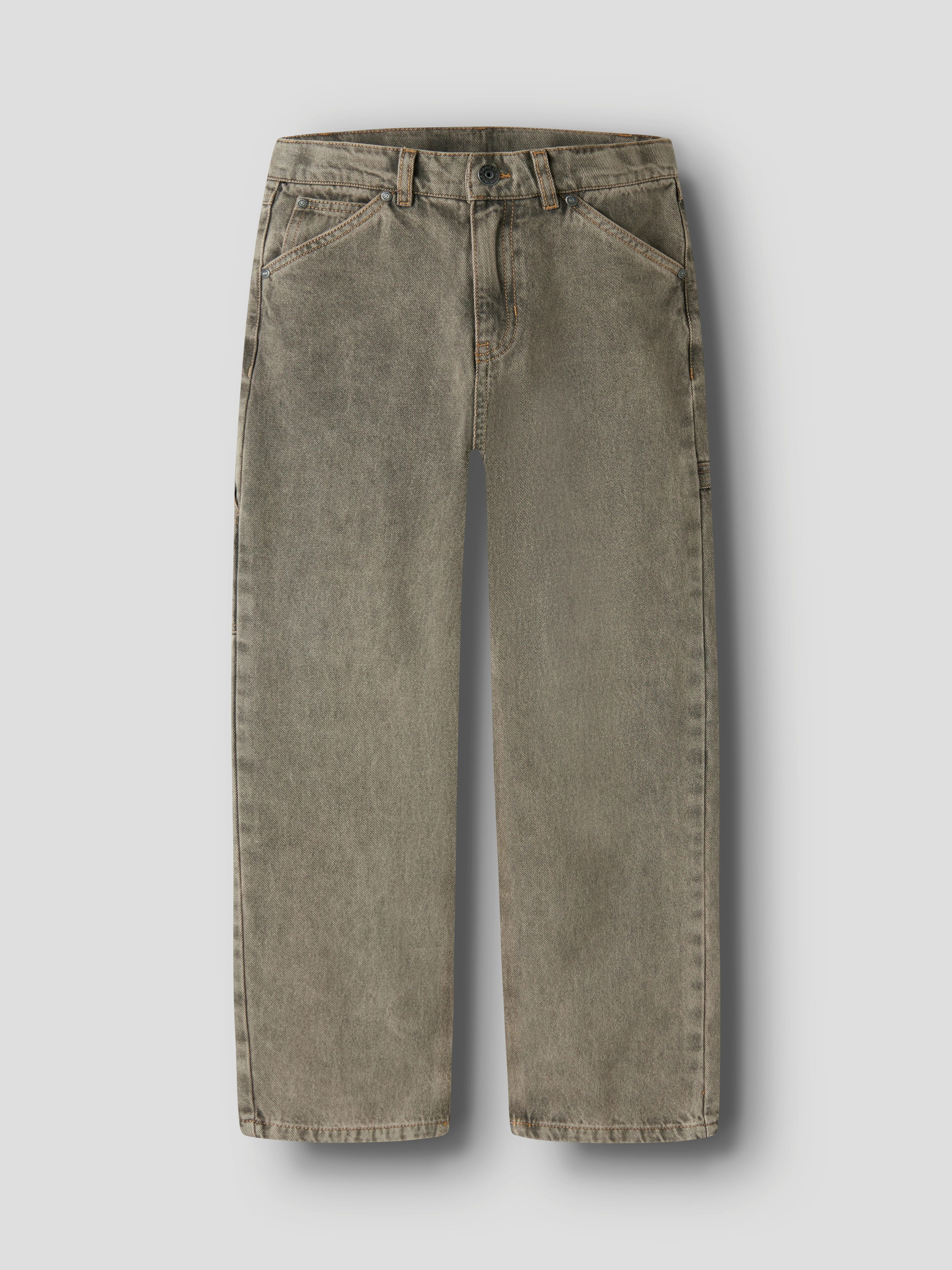 Medium Brown Denim