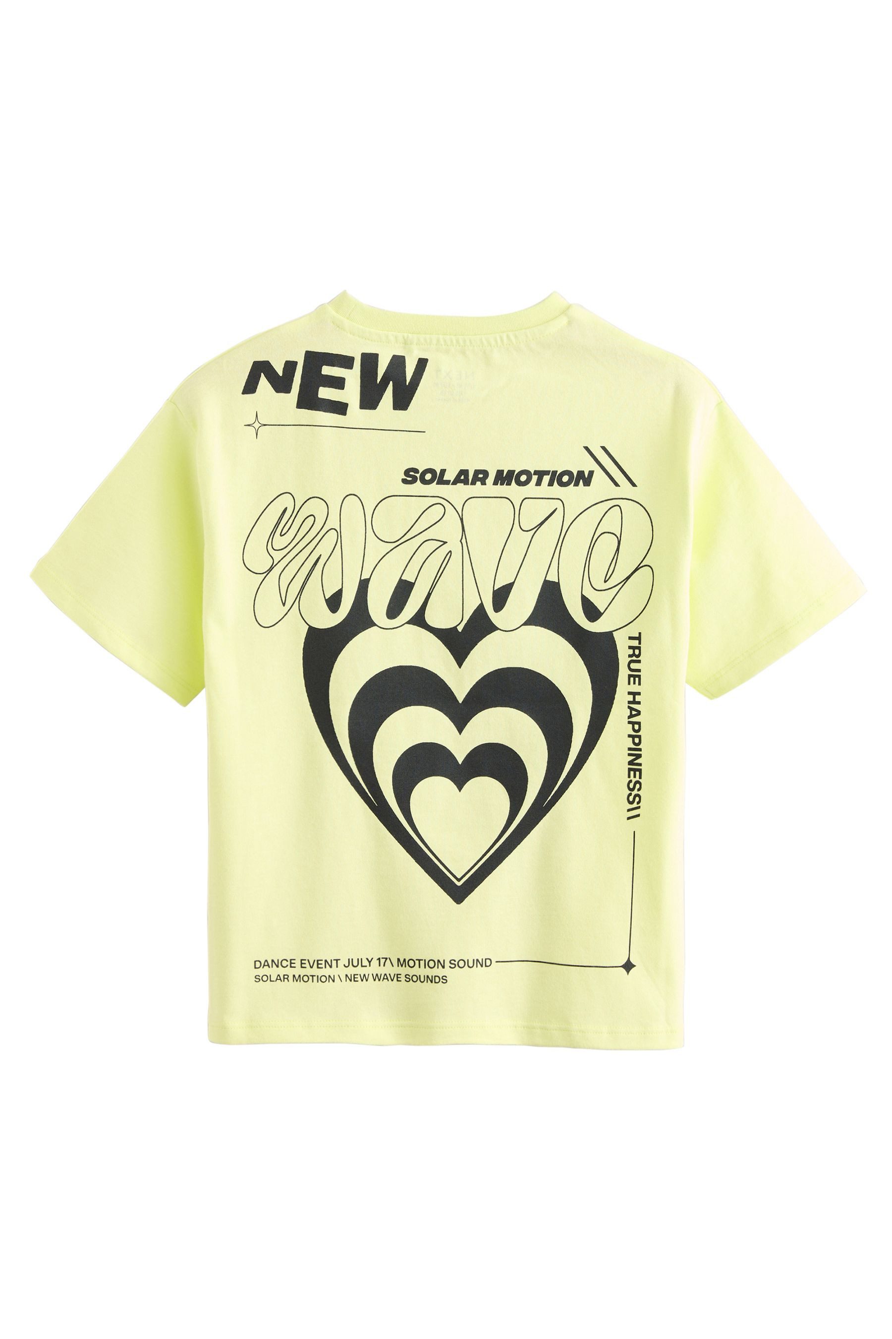 Next Oversize-Shirt Übergroßes T-Shirt 100 % Baumwolle günstig online kaufen