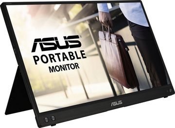 Asus MB16ACV Portabler Monitor (40 cm/16 ", 1920 x 1080 px, Full HD, 5 ms Reaktionszeit, 60 Hz, LED)