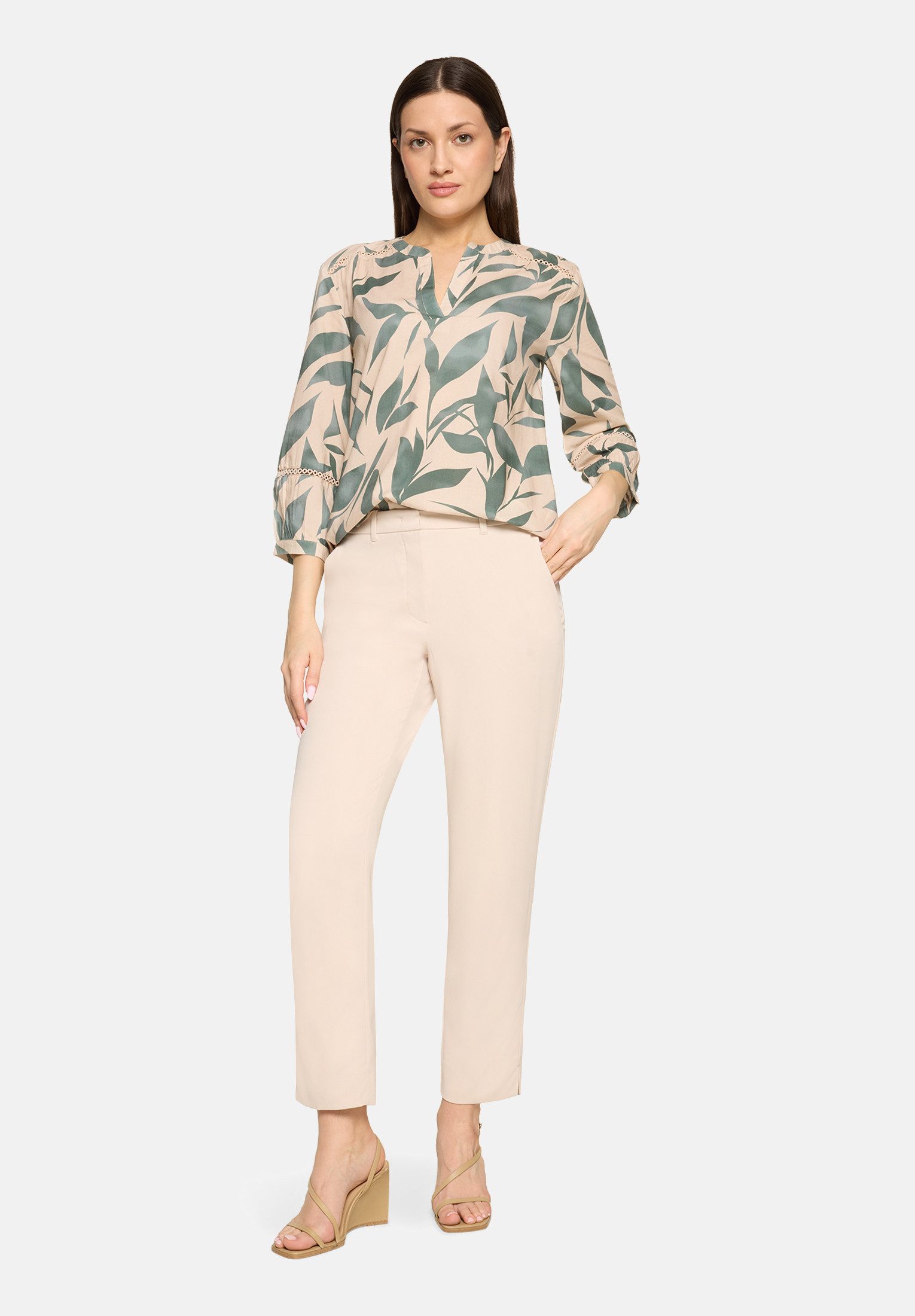 Betty&Co Schlupfbluse Damen mit 3/4 Arm