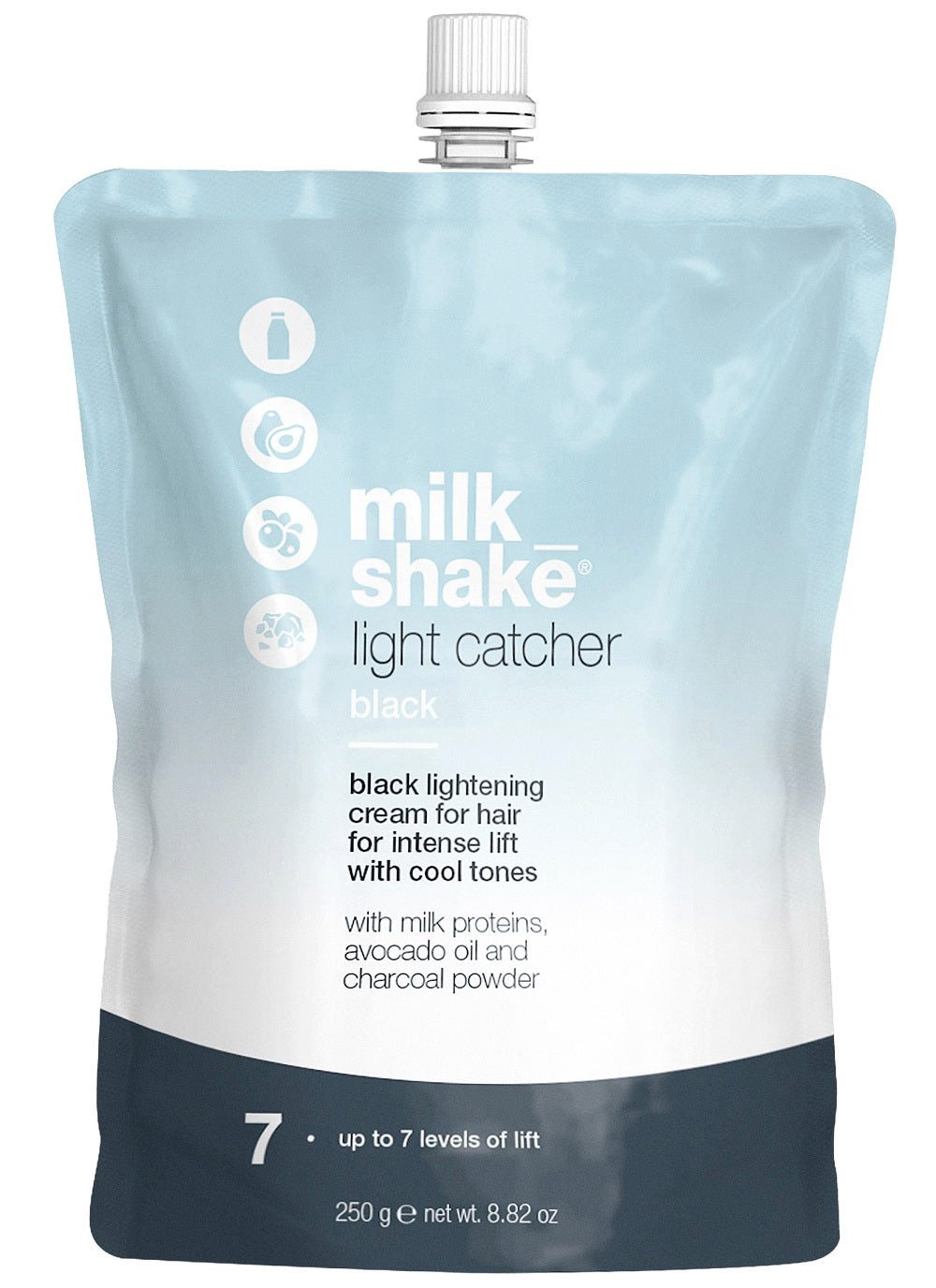 Milk Shake Haarspülung Light Catcher Black Lightener Haarcreme
