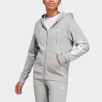 adidas Sportswear Kapuzensweatshirt ESSENTIALS LINEAR FRENCH TERRY KAPUZENJACKE