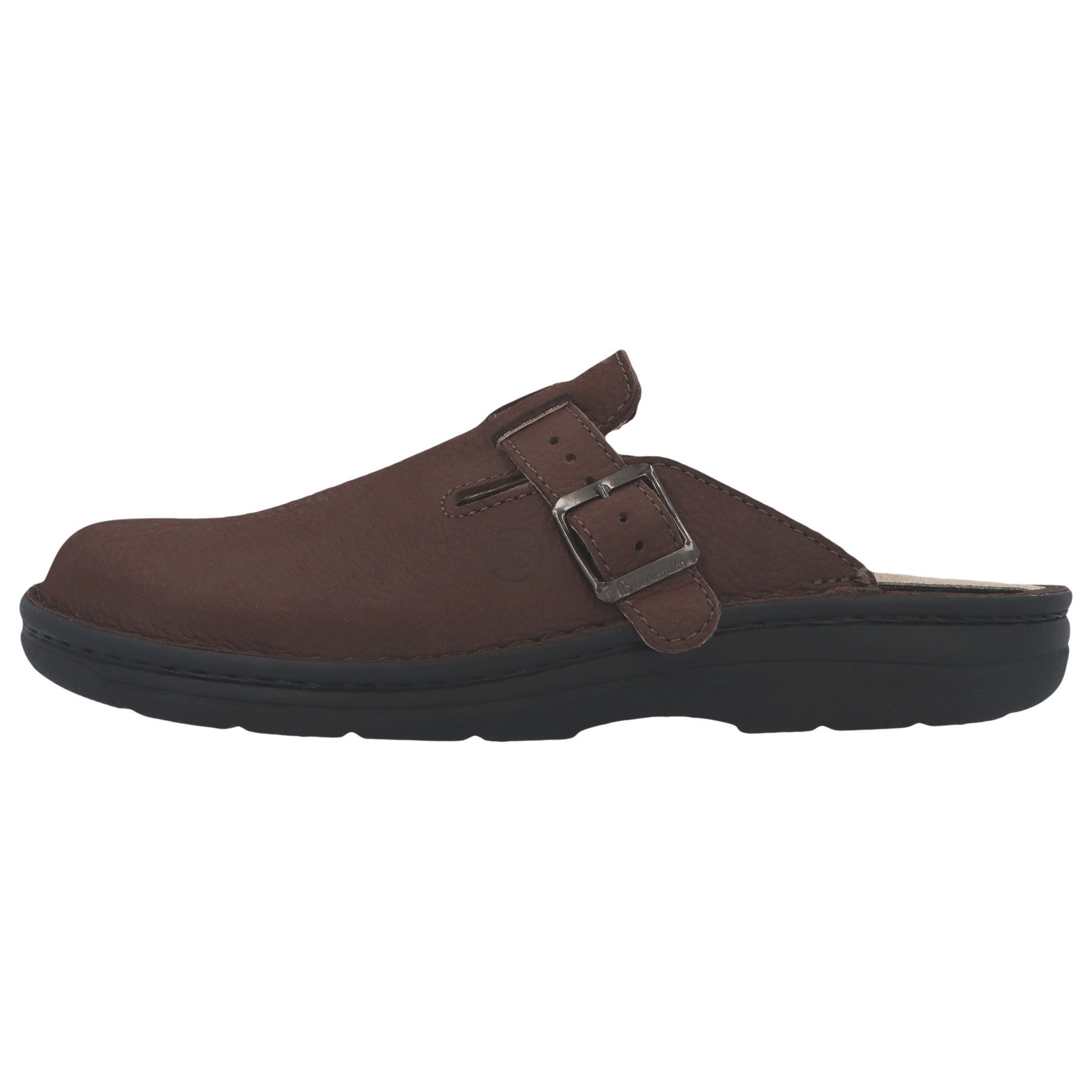 BERKEMANN Berkemann Erwachsene Berkoflex Max Clogs Leder Clog