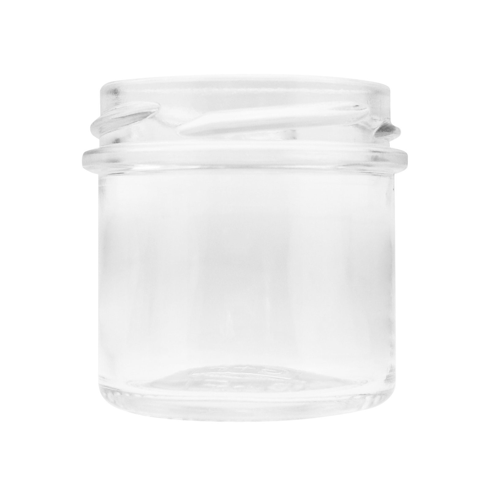 (xH), (12-tlg) 5,5 cm Schraubdeckel x Vorratsglas - 5,5 Einmachgläser Wellgro 72 mit ml,