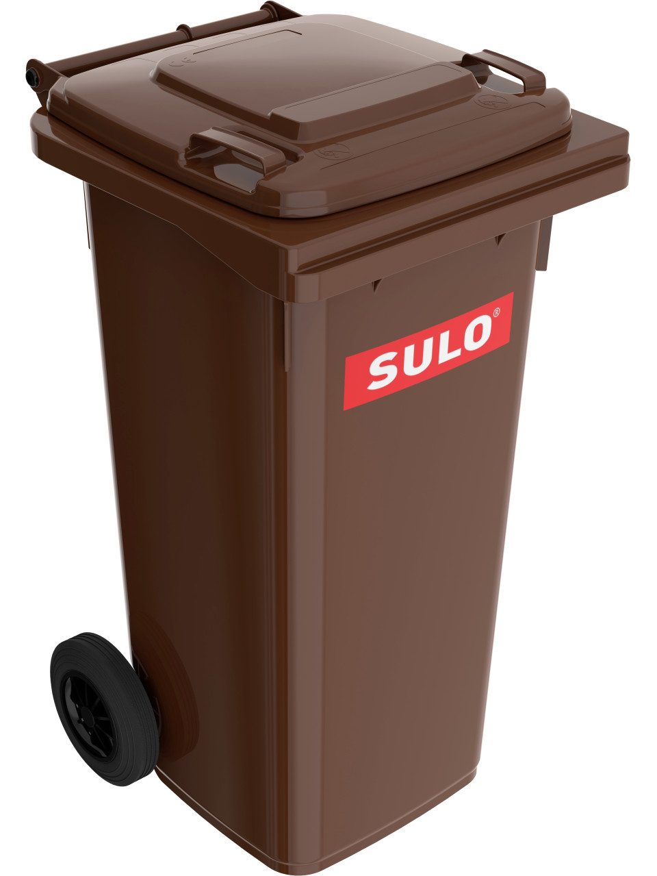 SULO Mülltonnenbox Sulo Biomülltonne 120 L braun