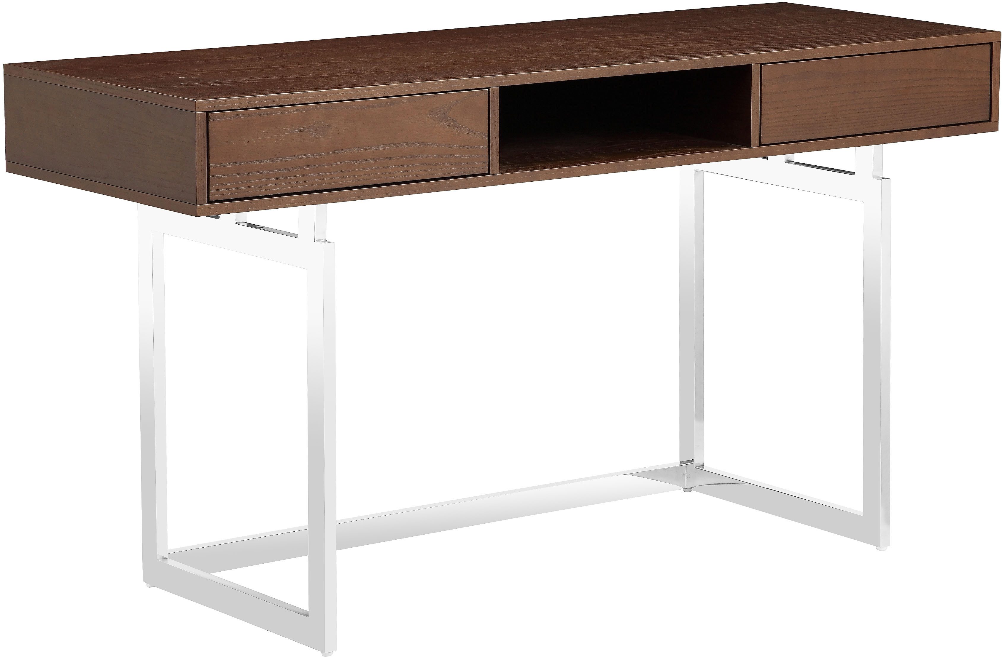 LeGer Home by Lena Gercke Schreibtisch Danuta, Furnierholz, Kufen aus Edelstahl, Breite 140 cm. Reduzierter Preis € 179,99. Unverbindliche Preisempfehlung € 449,99