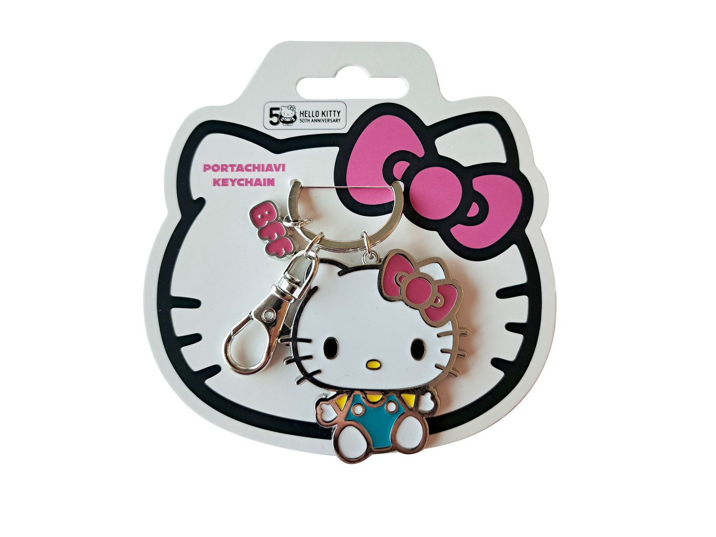 Schlüsselanhänger Hello Kitty - Cute - Metall Keyring