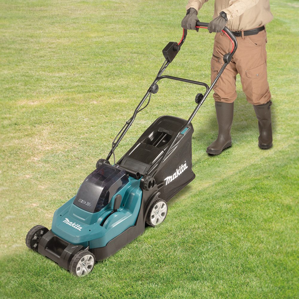 Makita Akkurasenmäher DLM382PM2, 38 cm Schnittbreite, günstig online kaufen