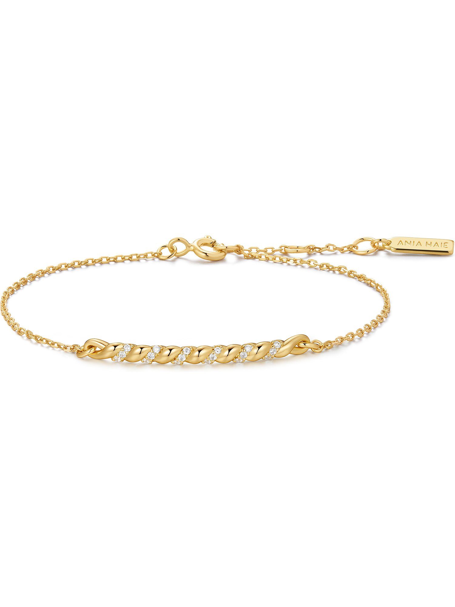 Armband Ania Haie Damen-Armband 925er Silber 18 Zirkonia