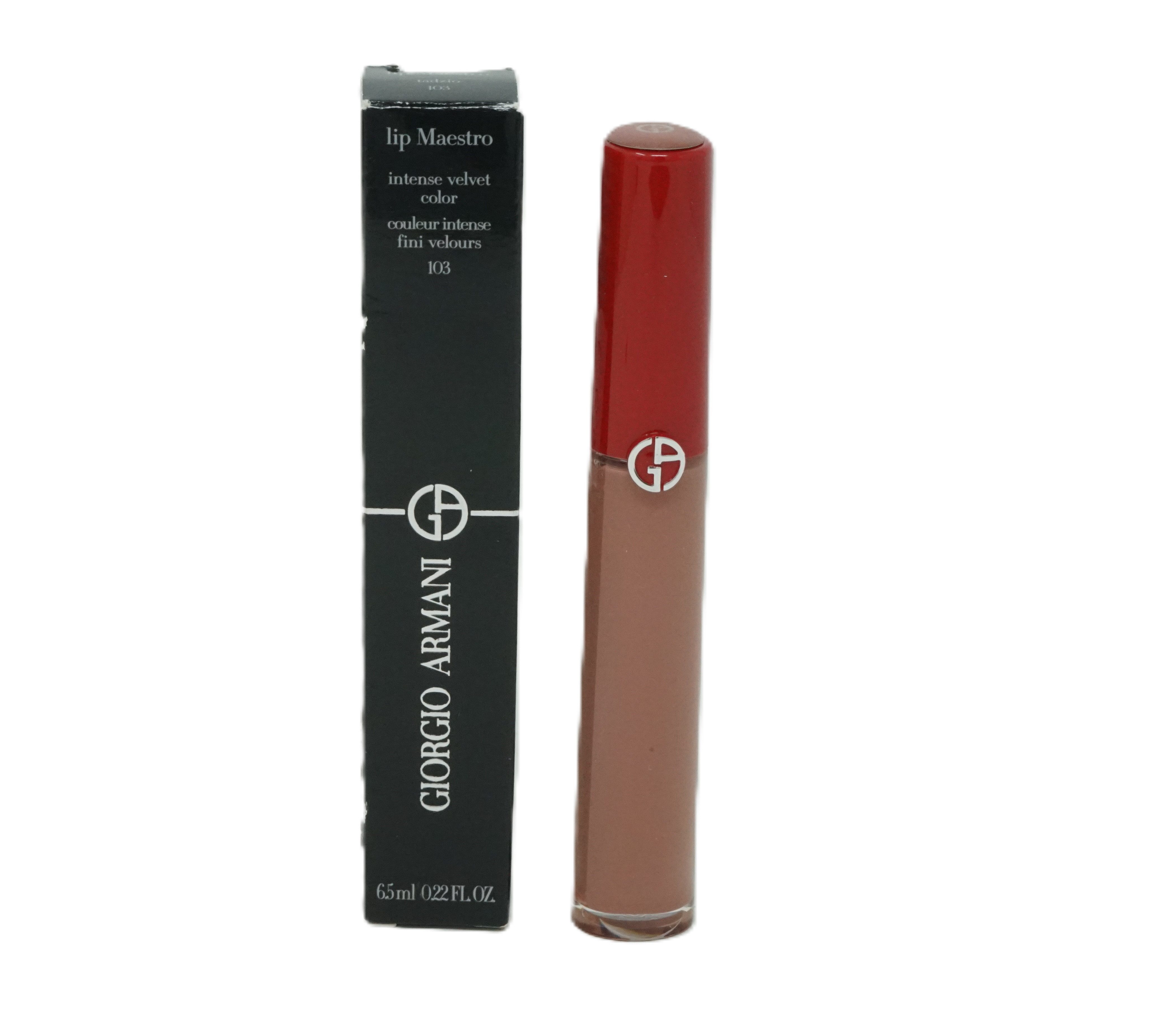Giorgio Armani Lippenstift Giorgio Armani lip maestro intense velvet color 6,5 ml tadzio 103