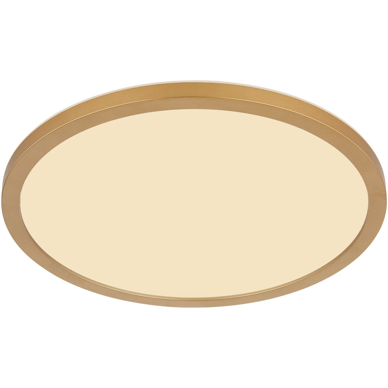 GLOBO LIGHTING Deckenleuchte Deckenleuchte Badezimmer LED Deckenlampe Bad Dimmbar Badezimmerlampe