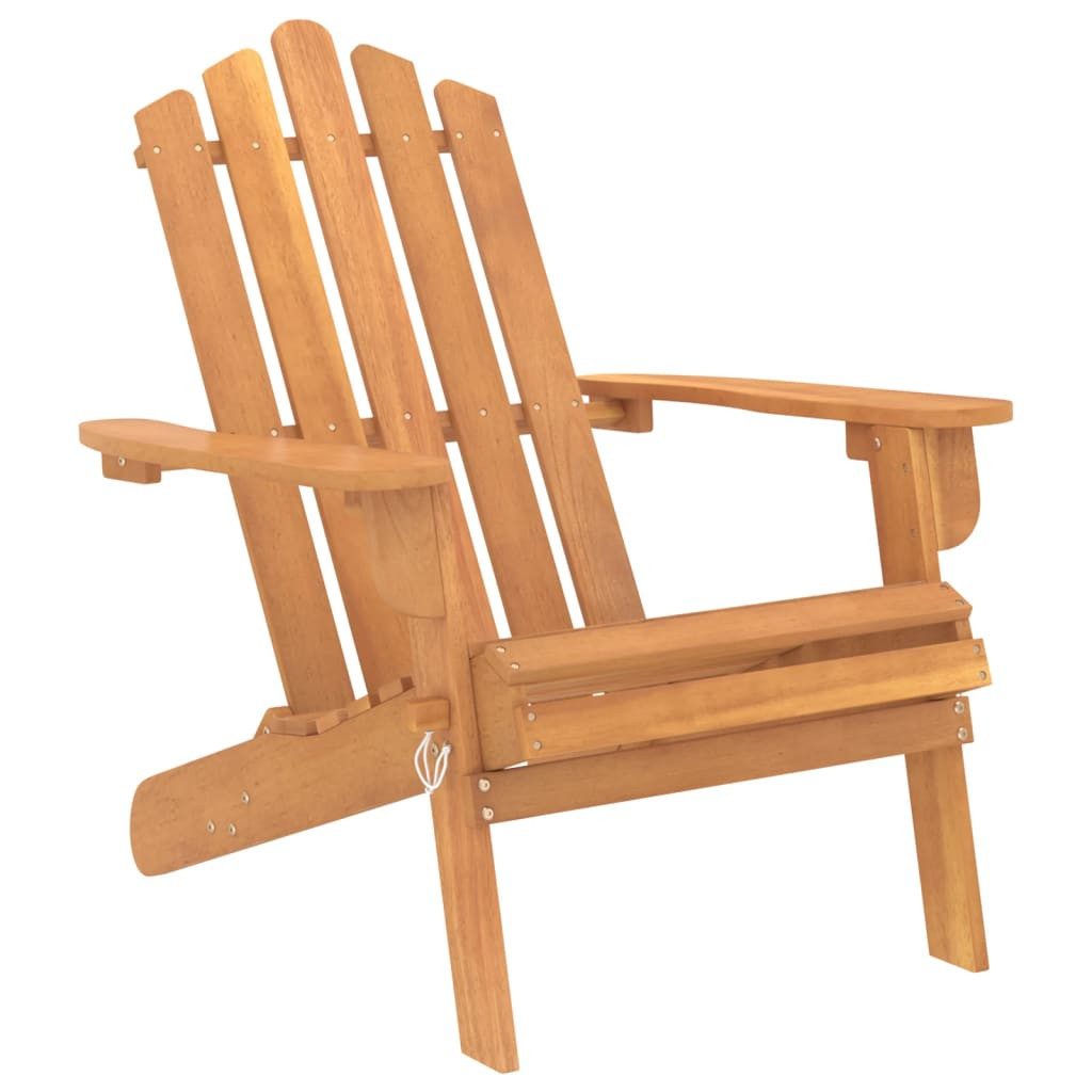Gartenstuhl Adirondack-Gartenstuhl Massivholz
