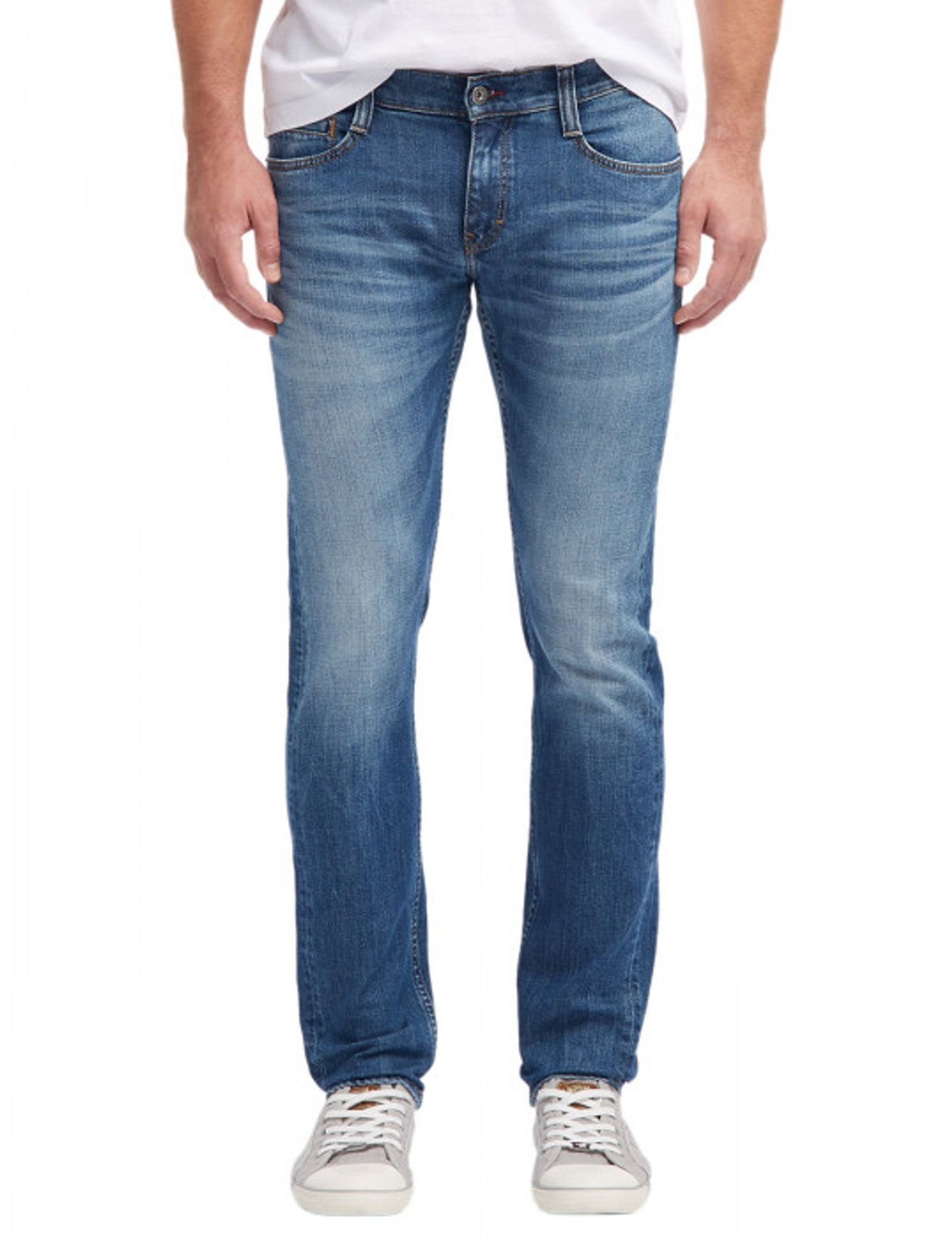 MUSTANG 5-Pocket-Jeans Oregon Slim(3116-5111) Dark scratches used (583)
