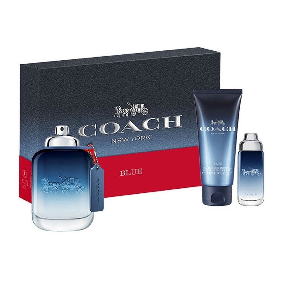 COACH Duft-Set Set Coach: Blau, EdT, für Männer, 100 ml