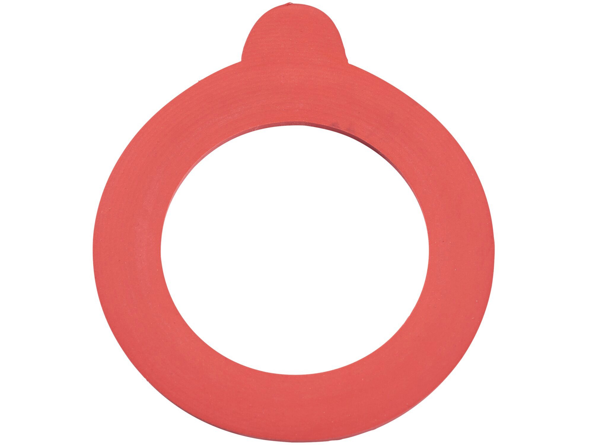Leifheit Einmachglas Ersatzgummiringe 52 x 80 mm, Gummi, 52 x 80 mm, passend für Drahtbügelgläser von Leifheit (255ml, 370 ml)