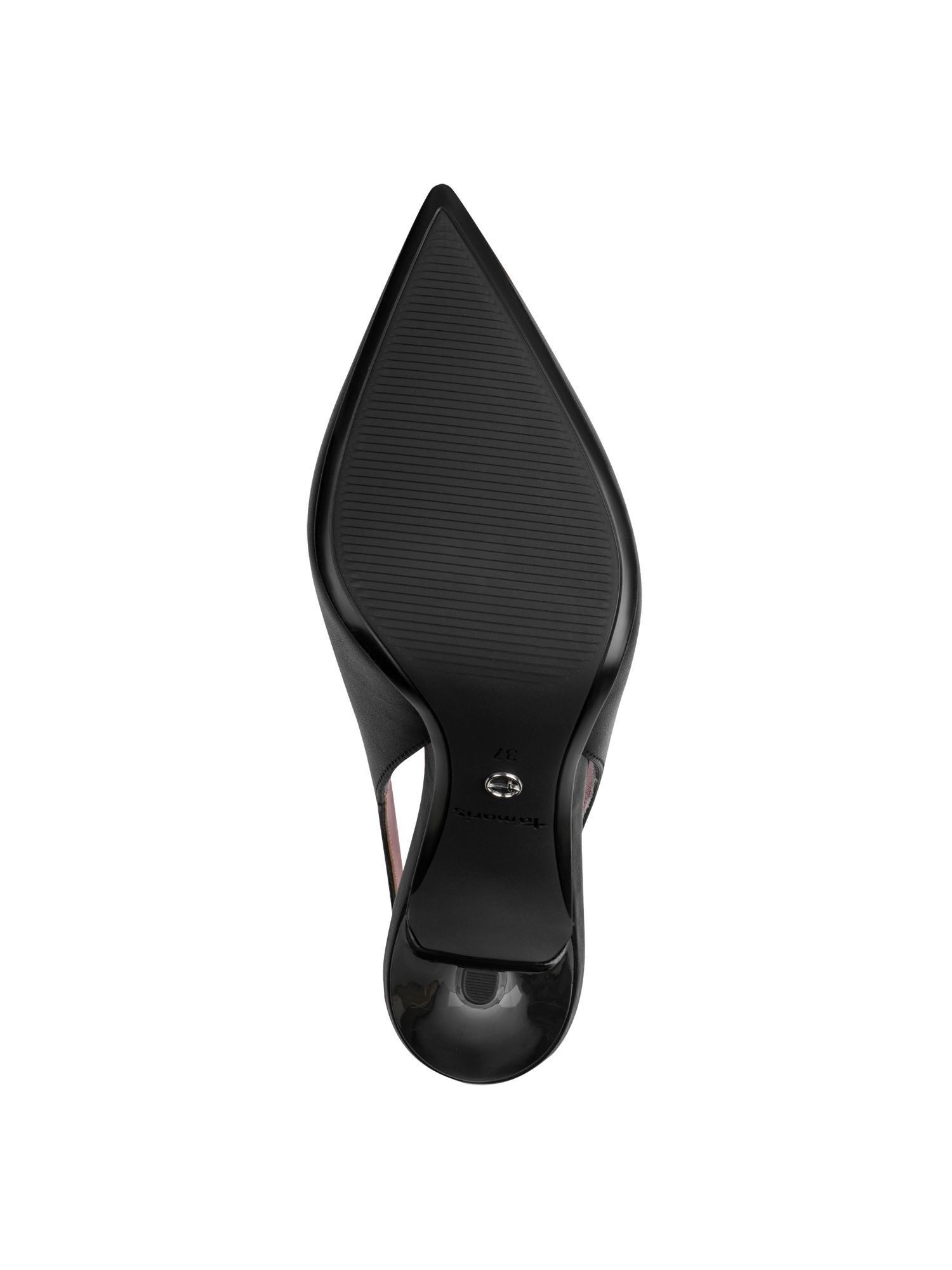 Tamaris TOUCH-IT aus Leder Stilettoabsatz 1-29642-46 Slingpumps TOUCH-IT – Bild 5 von 5