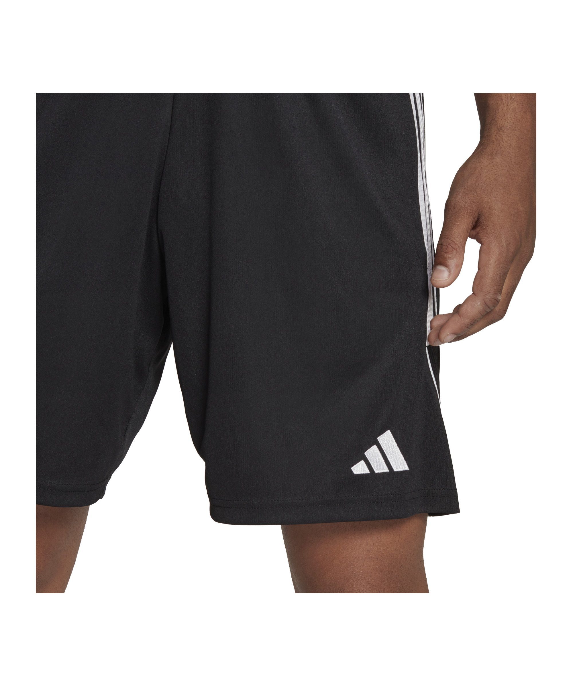 adidas Performance Sporthose 23 League schwarz Tiro Short