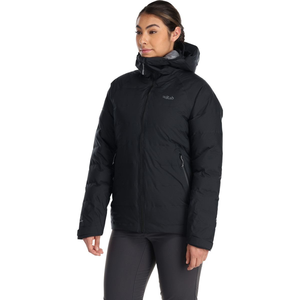 Rab Outdoorjacke Valiance Jacket Wmns Egal wie ungestüm das Wetter auch ist, die Valiance-Jacke hält dich