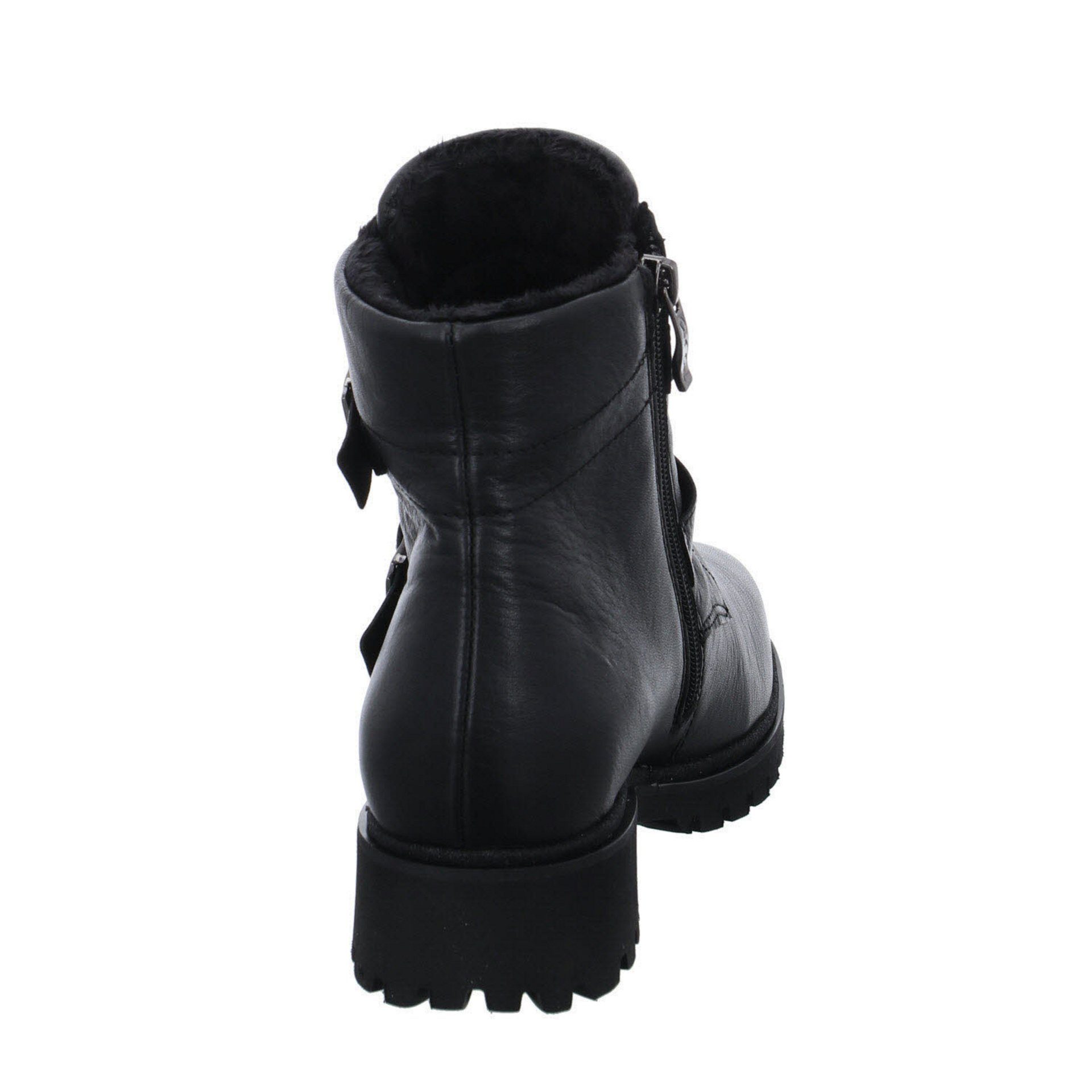 Ara Glattleder uni Denver Boots Glattleder Bikerboots