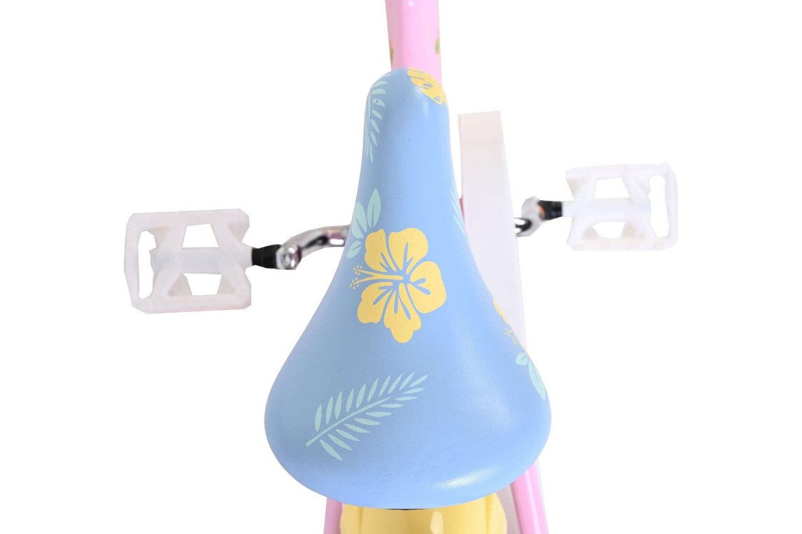 Volare Kinderfahrrad, 1 Gang, ohne Schaltung, Kinderfahrrad Bluey 12 Zoll