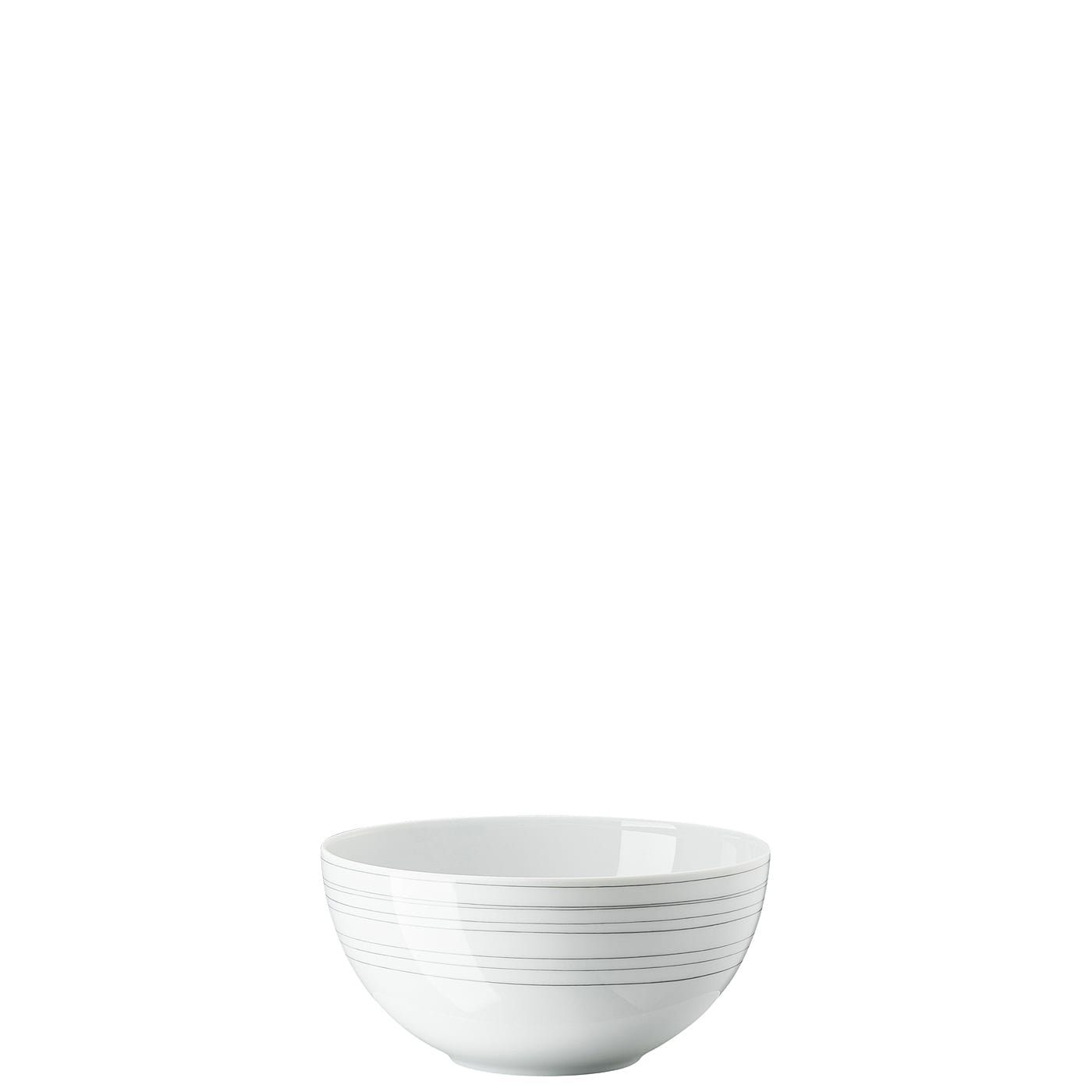 Rosenthal Schüssel TAC Gropius Stripes 2.0 Bowl 14 cm, Porzellan